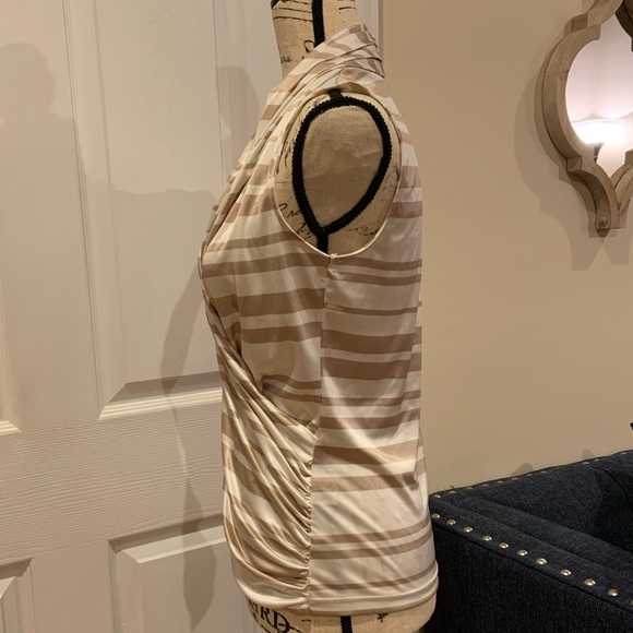 NY & Co Sleeveless Dress Top - Picture 2 of 7